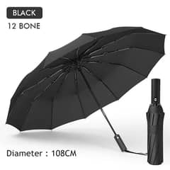 UV-resistant foldable automatic umbrella for rain