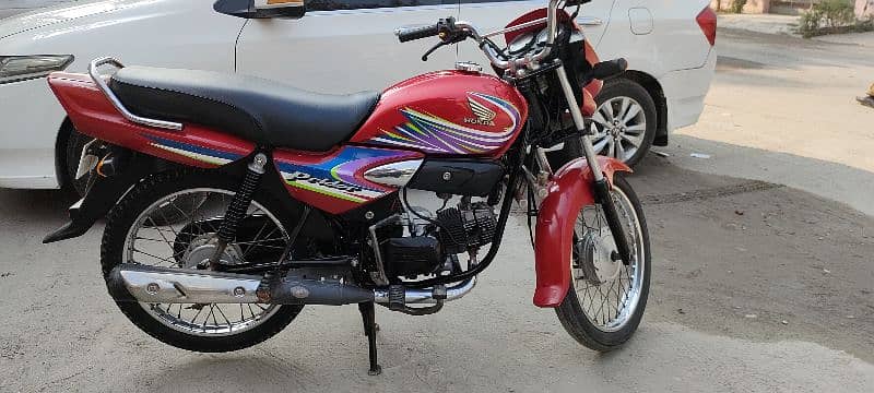 Honda pridor 100 Model 2019 Lush Condition 2