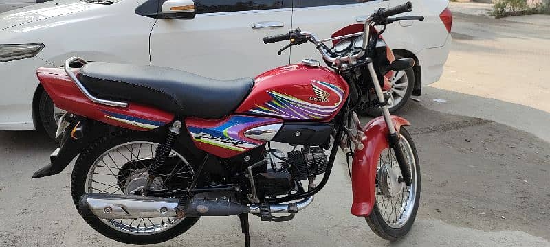 Honda pridor 100 Model 2019 Lush Condition 3