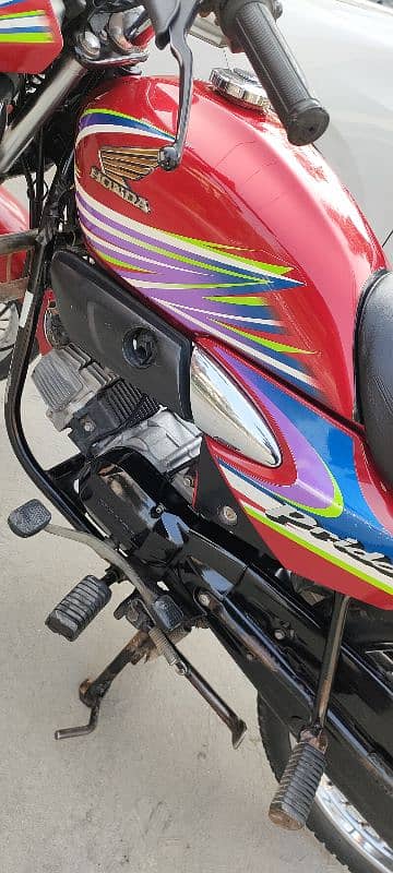 Honda pridor 100 Model 2019 Lush Condition 4