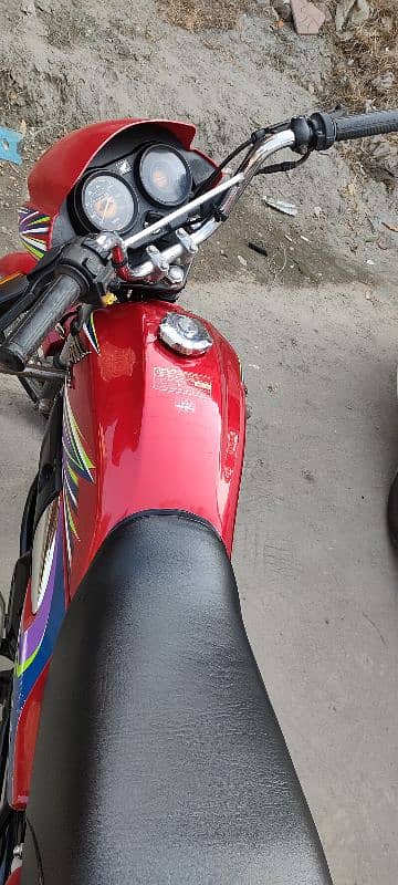 Honda pridor 100 Model 2019 Lush Condition 5