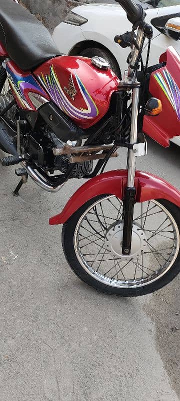 Honda pridor 100 Model 2019 Lush Condition 7