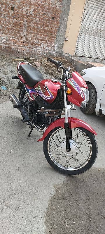 Honda pridor 100 Model 2019 Lush Condition 8