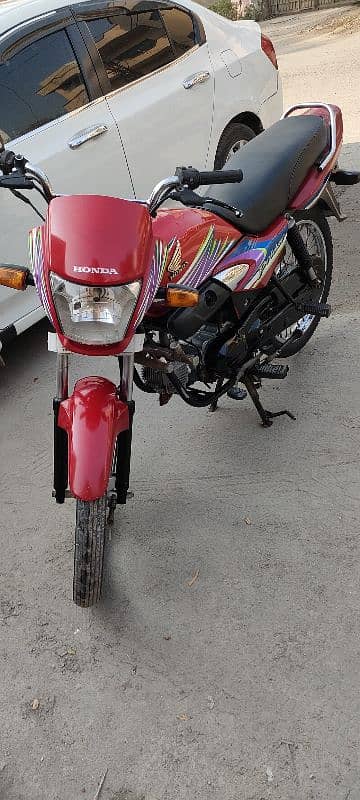 Honda pridor 100 Model 2019 Lush Condition 9