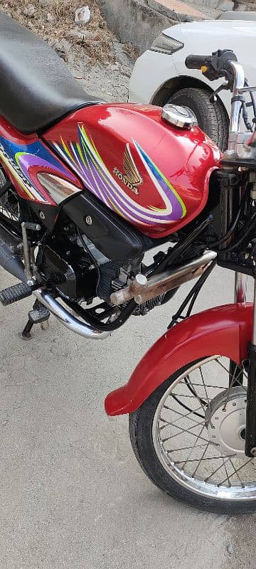 Honda pridor 100 Model 2019 Lush Condition 10