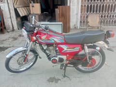 Honda 125 Model 2023 Rawalpindi Number