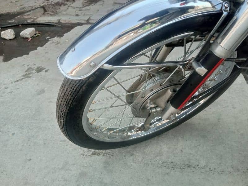 Honda 125 Model 2023 Rawalpindi Number 3