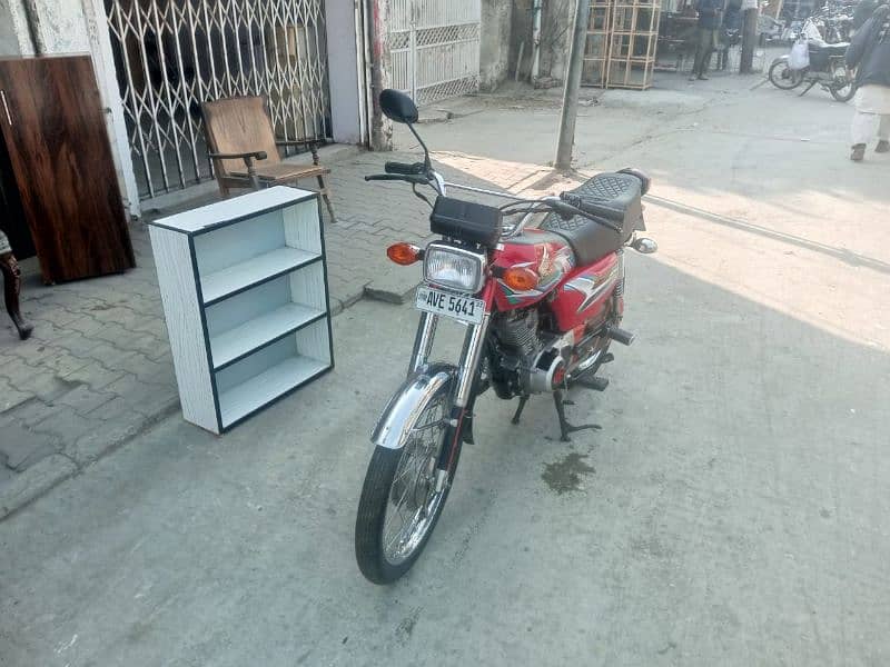 Honda 125 Model 2023 Rawalpindi Number 7