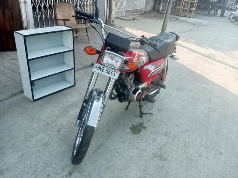 Honda 125 Model 2023 Rawalpindi Number 8