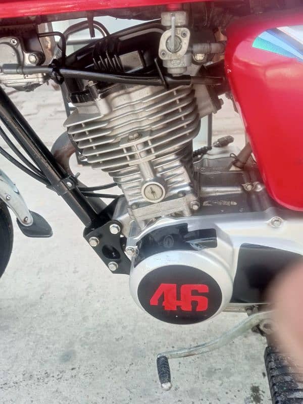 Honda 125 Model 2023 Rawalpindi Number 11