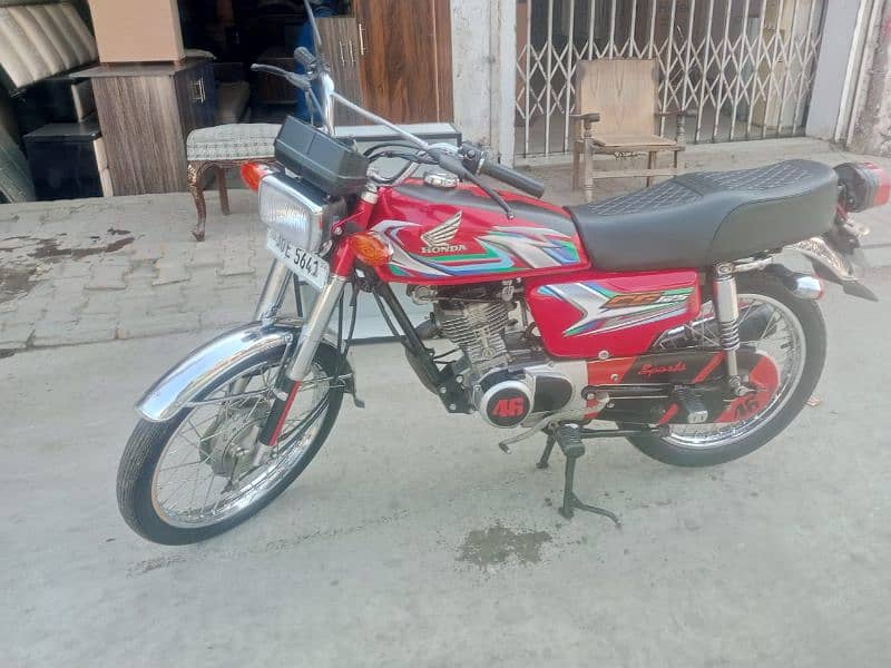 Honda 125 Model 2023 Rawalpindi Number 13