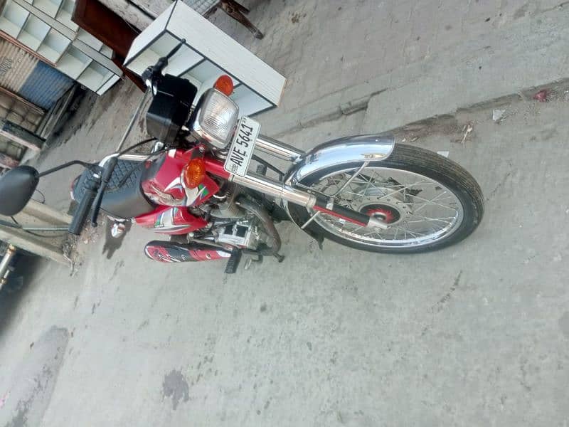 Honda 125 Model 2023 Rawalpindi Number 19