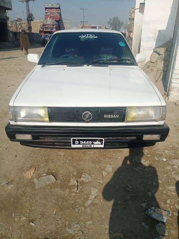 Nissan Sunny 1986 1