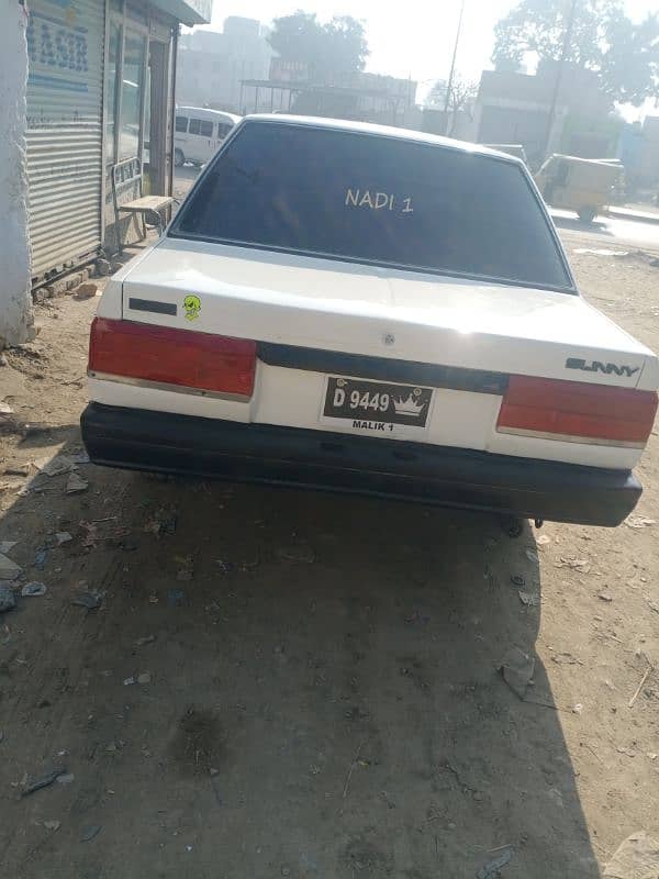 Nissan Sunny 1986 15