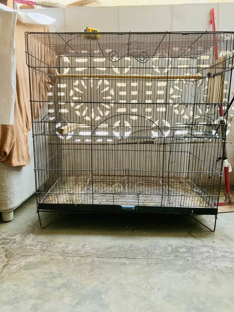 Cage for bird 1