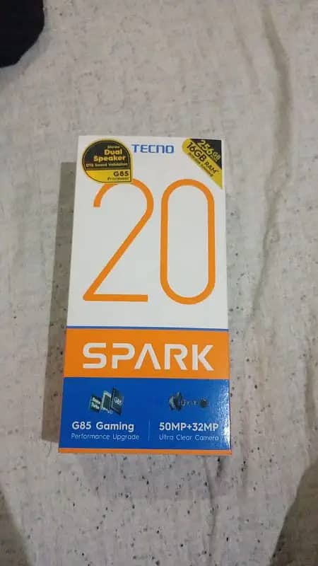 Model Tecno spark 20 8/256gb 1