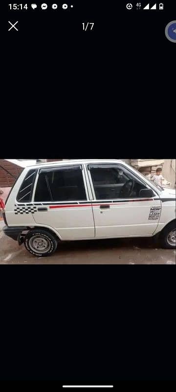 Suzuki Mehran VX 1989 5