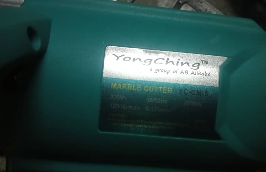 Marble Cutter in 10/10 Condition 2