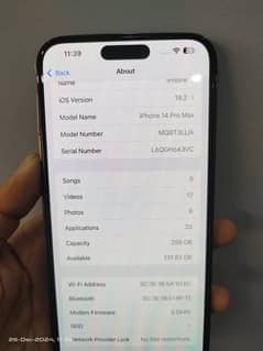 no pta unlock face id ok true tone on 256 jb battery health 87