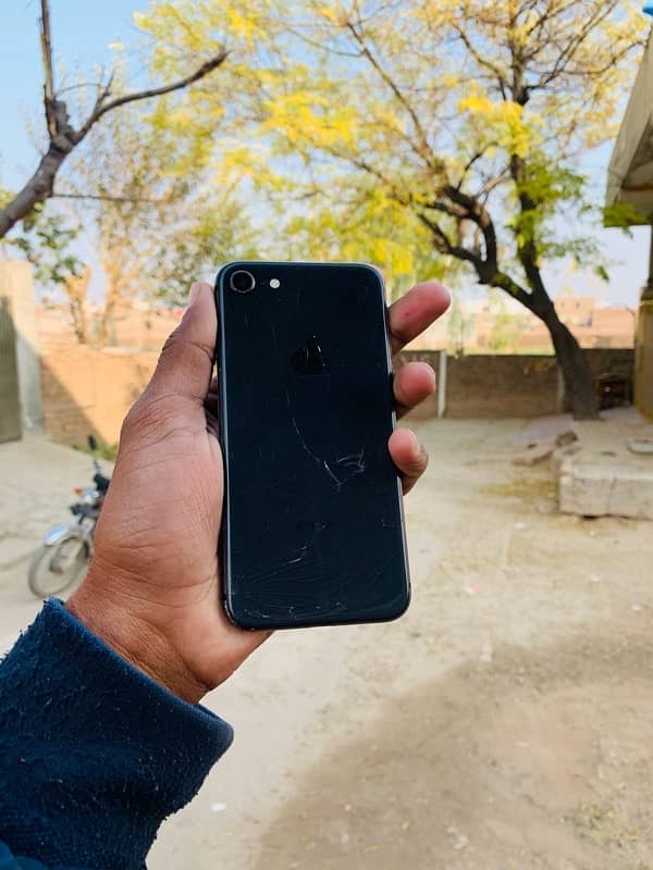 iPhone 8 64GB non Pta factory unlock 03417059154 Call 2