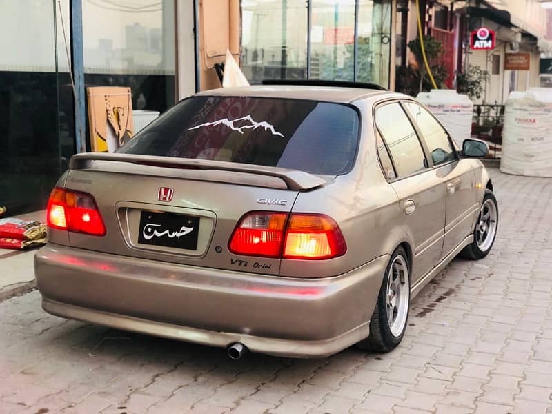 Honda Civic VTI Oriel Prosmetic 1999 13