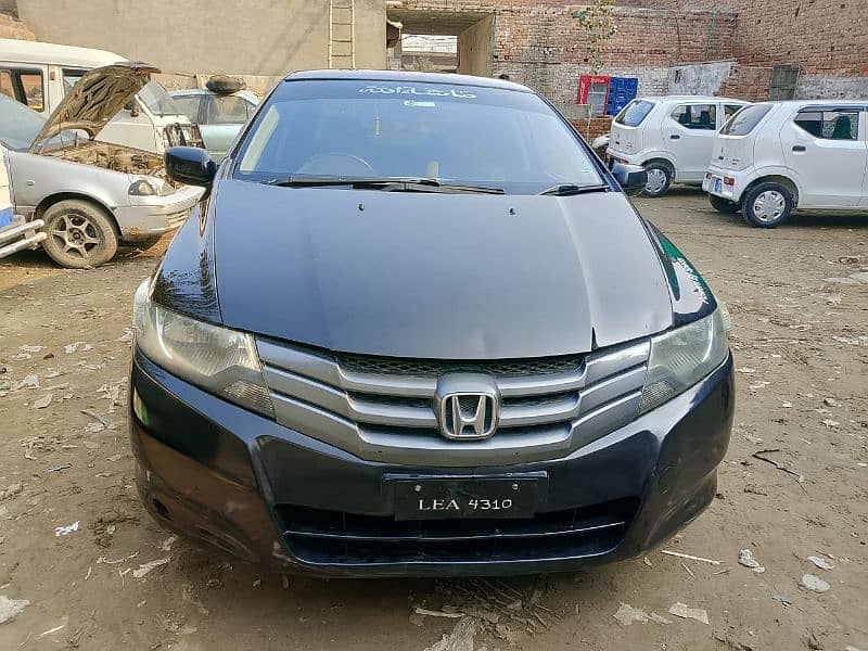 Honda City IVTEC 2011 1