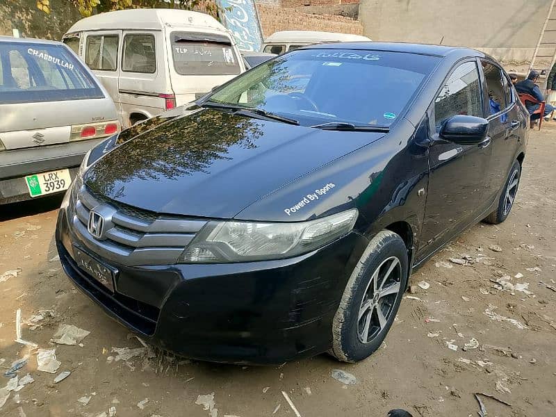 Honda City IVTEC 2011 8