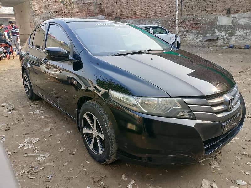 Honda City IVTEC 2011 9