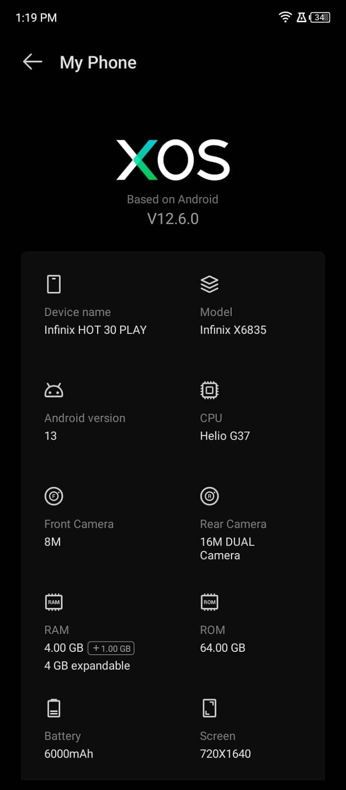 infinix hot 30 play 0.3. 1.4.2.5. 6.4. 4.2. 0 9