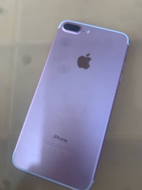 i phone 7 plus pta aprvd 0