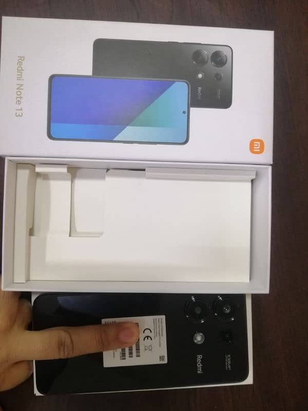 Redmi Note 13 256 GB, 03368799018 1