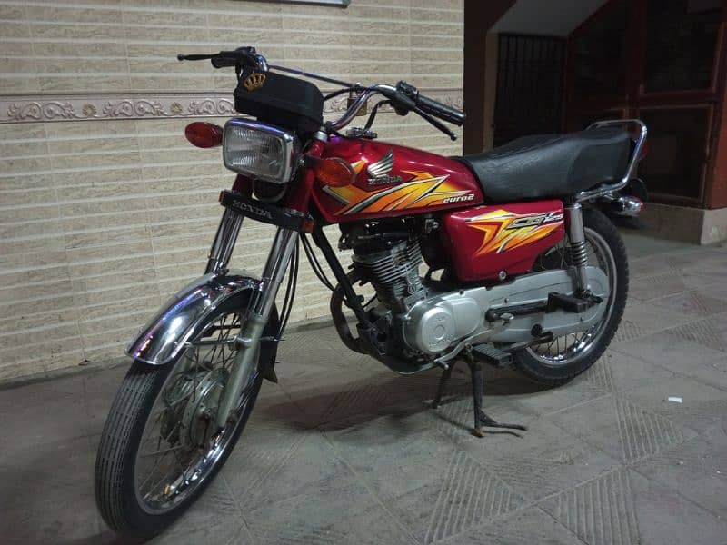 2021 modal Honda 125 Karachi number 1