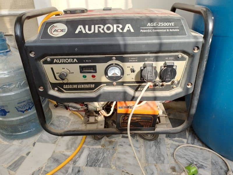 3 kva Generator 220 hours used 2