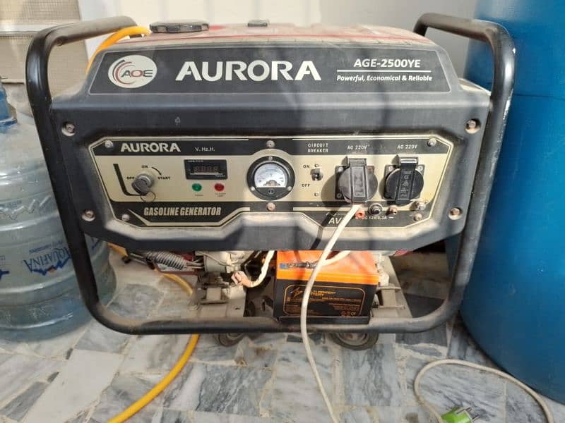 3 kva Generator 220 hours used 4