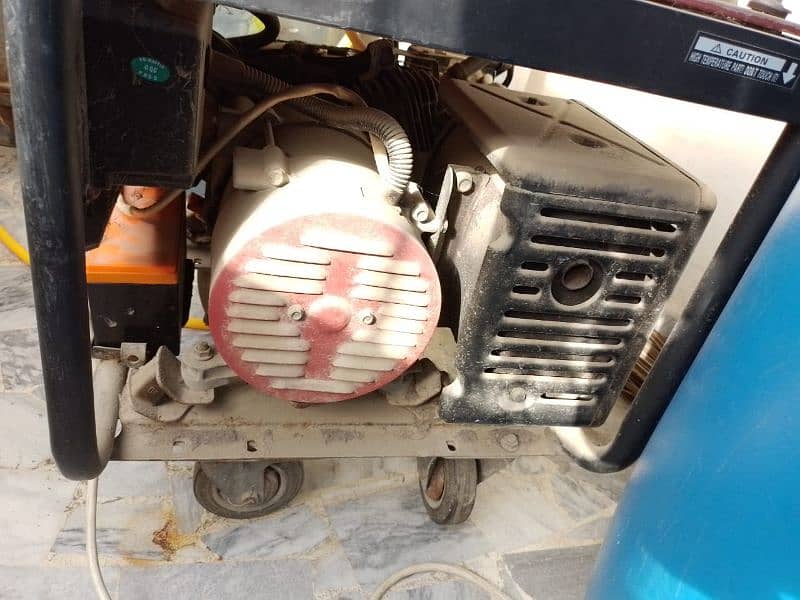 3 kva Generator 220 hours used 6