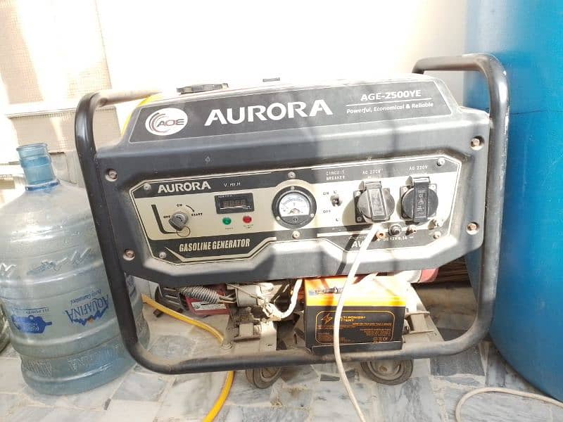 3 kva Generator 220 hours used 7