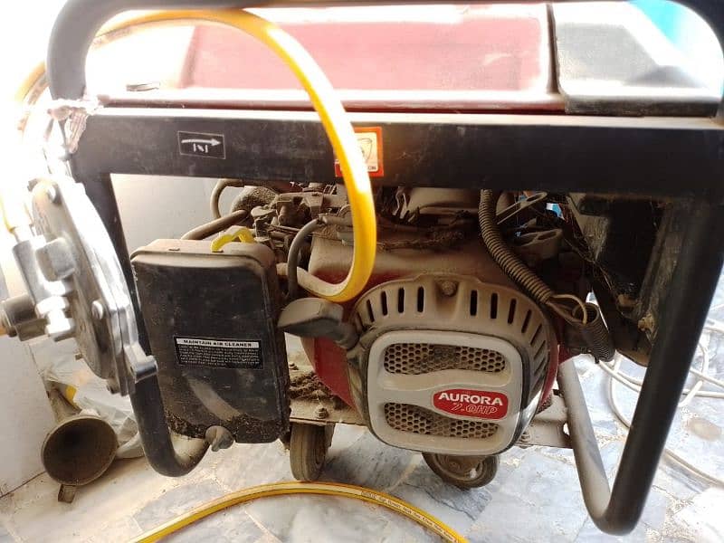 3 kva Generator 220 hours used 8