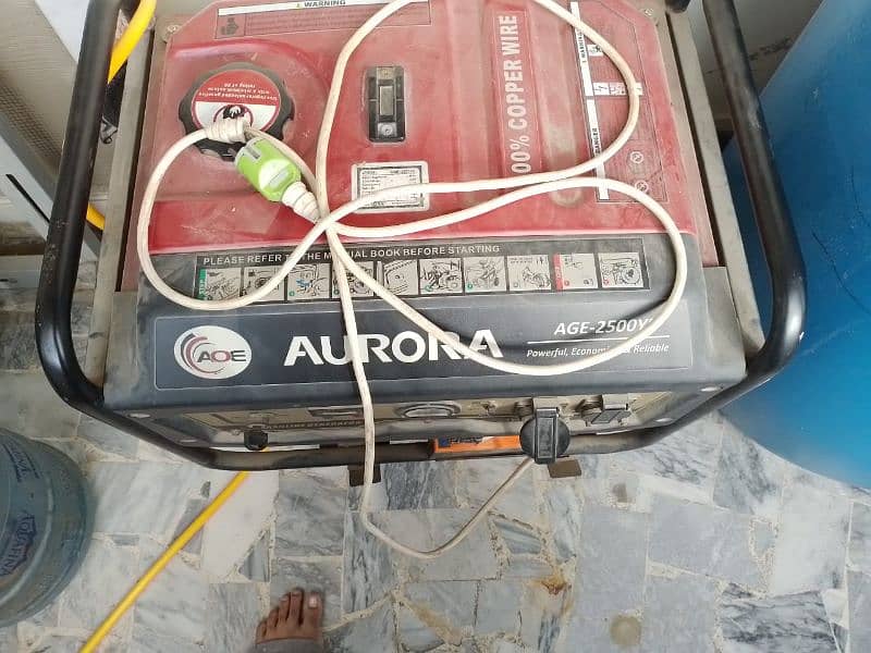 3 kva Generator 220 hours used 12