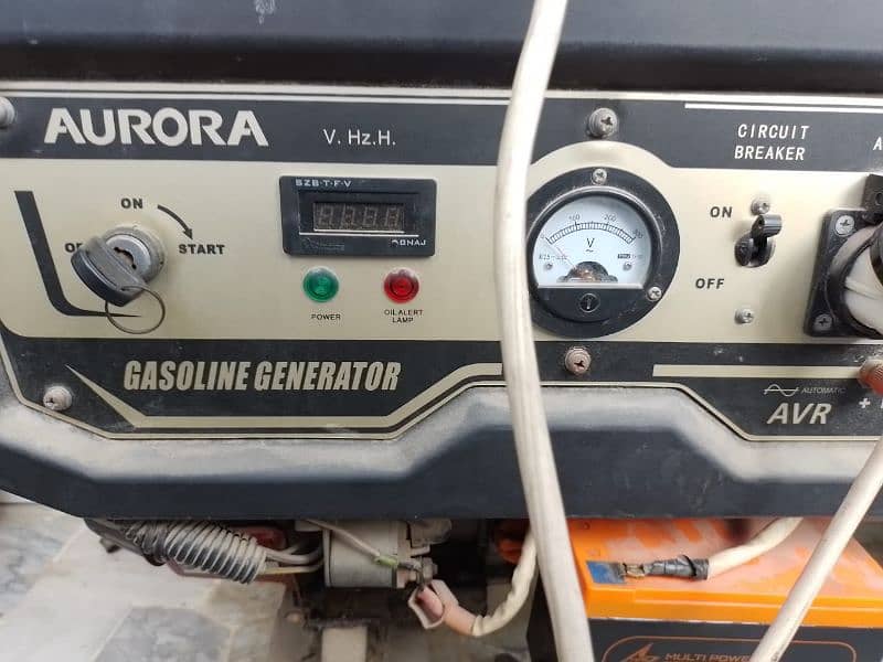 3 kva Generator 220 hours used 14