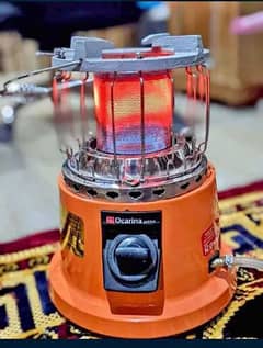 3 in 1 heater +stove