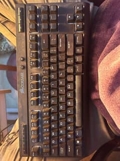 Corsair k63 wireless keyboard gaming RGB lighting keyboard