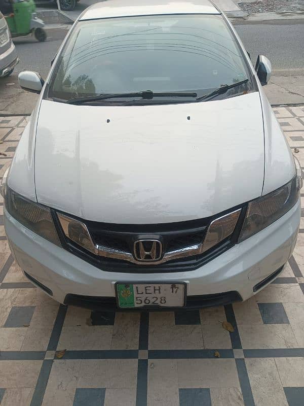 Honda City IVTEC 2014 Regd 2017 0