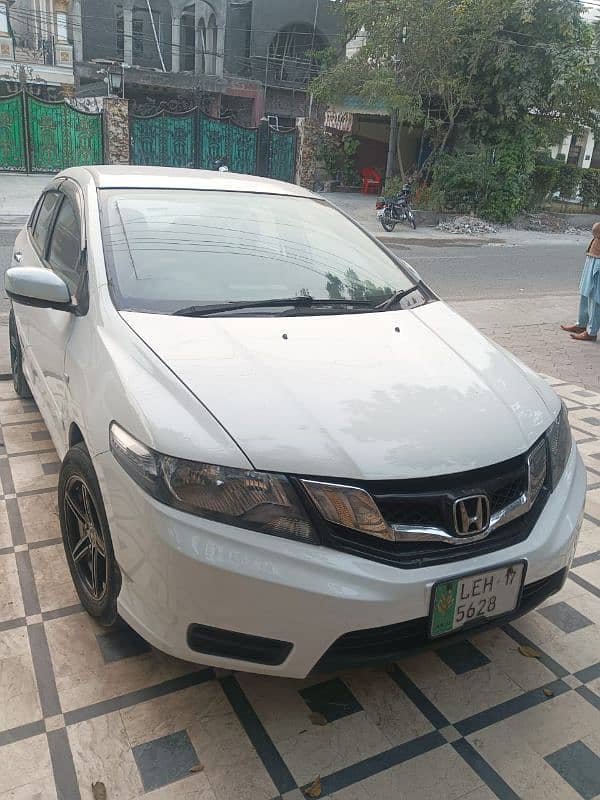 Honda City IVTEC 2014 Regd 2017 1