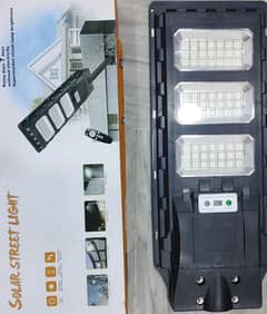 300w solar led street light all in one @8500 RS with 3 years warranty