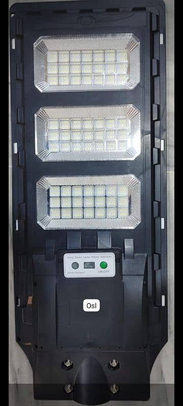 300w solar led street light all in one @8500 RS with 3 years warranty 1