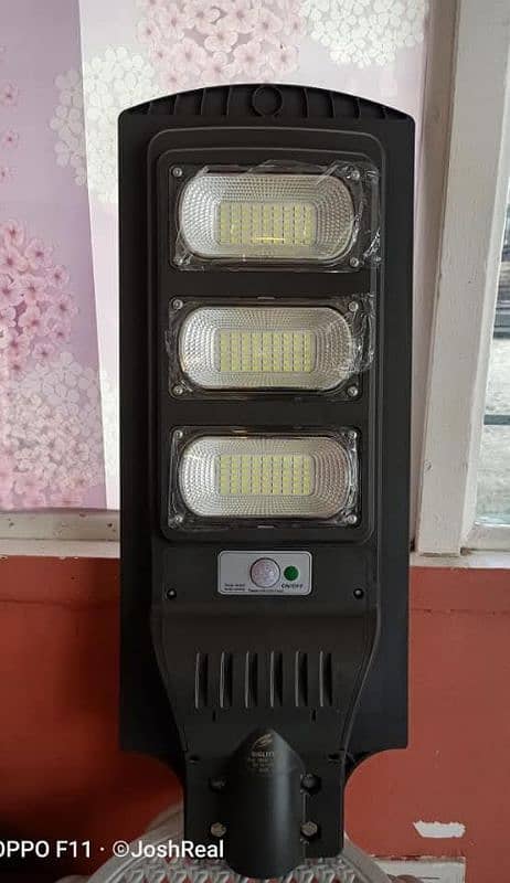 300w solar led street light all in one @8500 RS with 3 years warranty 3