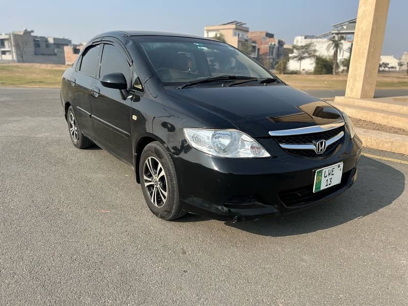 Honda City IVTEC 2006 1