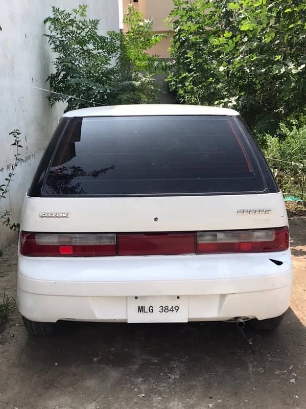 Suzuki Cultus VXR 2005 Total genuine ac chilled 1