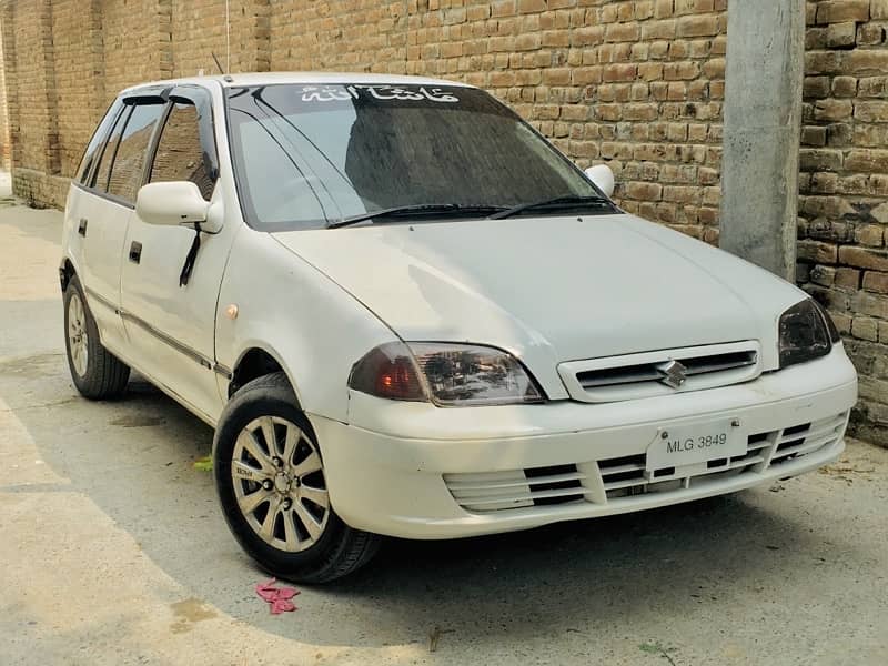 Suzuki Cultus VXR 2005 Total genuine ac chilled 6