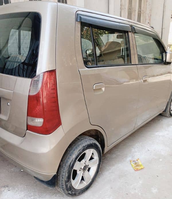 Suzuki Wagon R vxl 2017 2